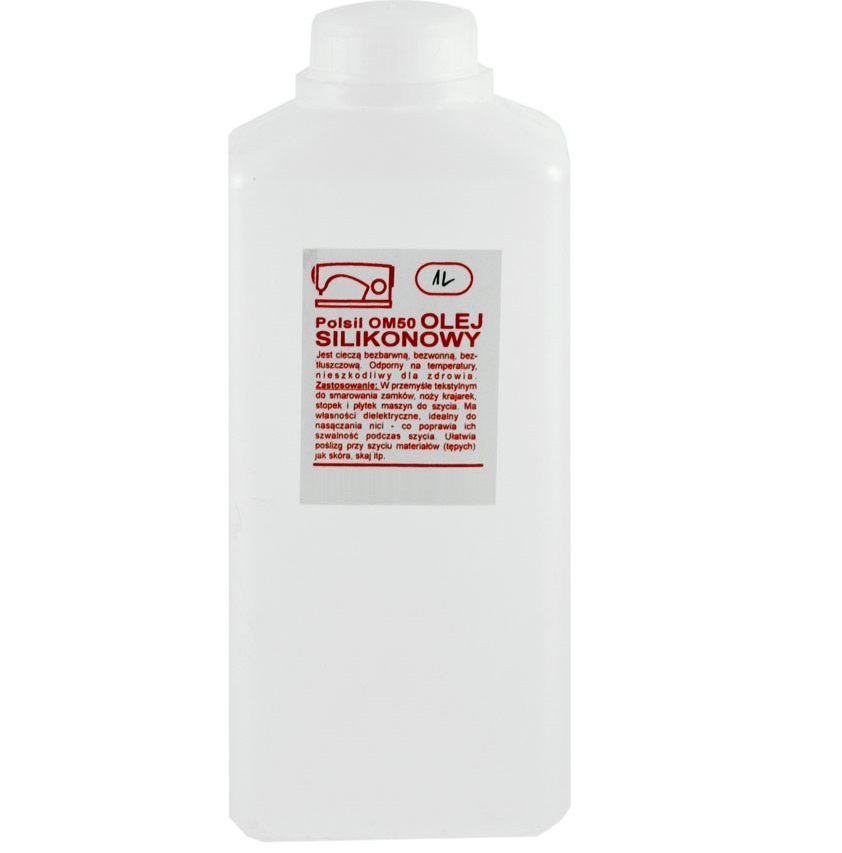 Gdańsk OLEJ SILIKONOWY 1000ml SILIKON SMAR 1litr