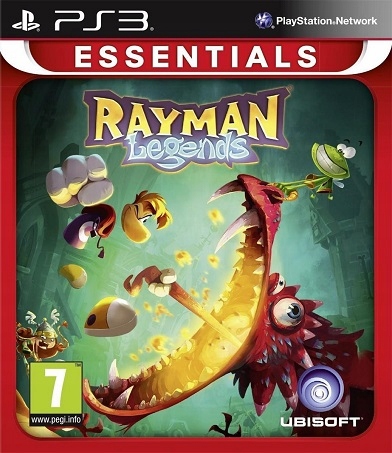 RAYMAN LEGENDS PL PS3 UŻYWANA