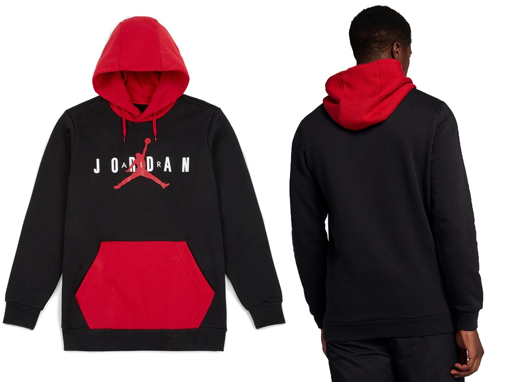 nike jumpman bluza