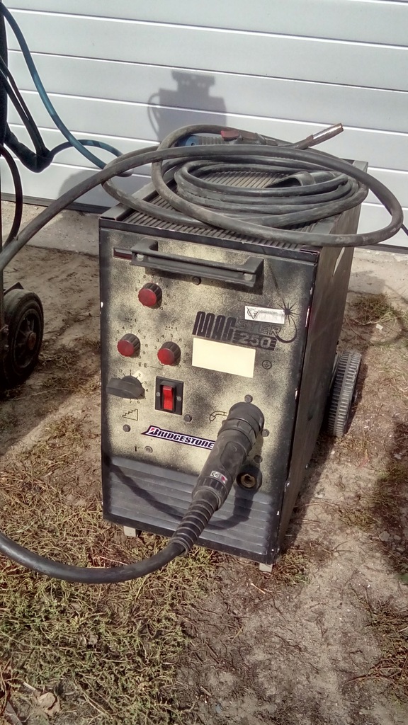 Spawarka migomat bester 250A