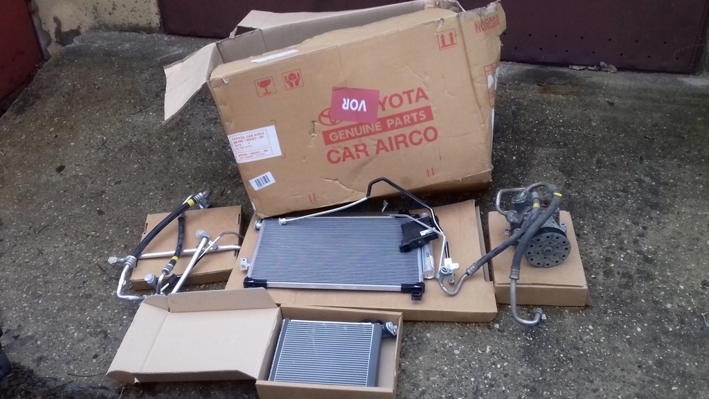 TOYOTA YARIS II 06- 1,4 DIESEL KLIMA KLIMATYZACJA