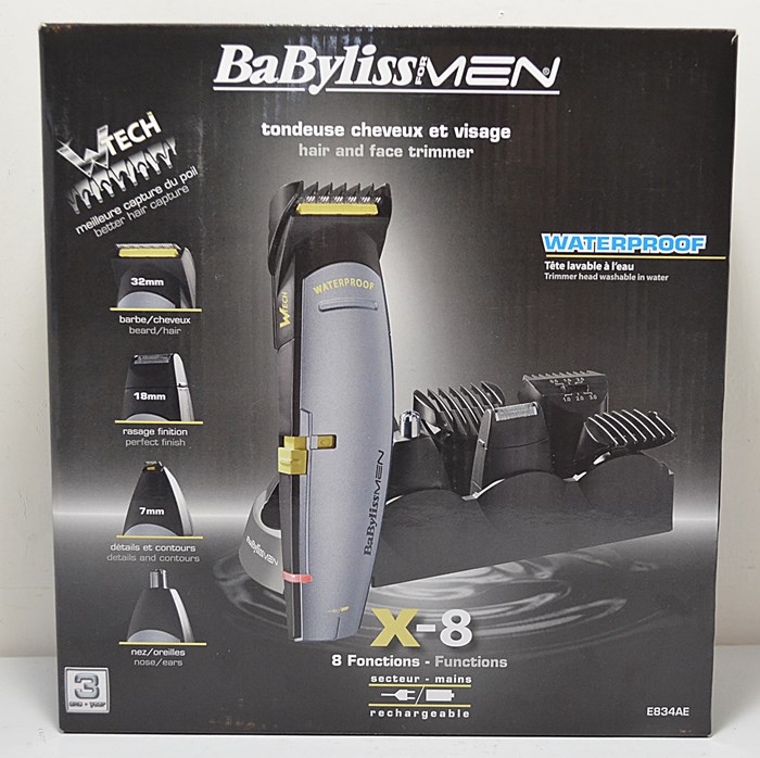babyliss for men x8