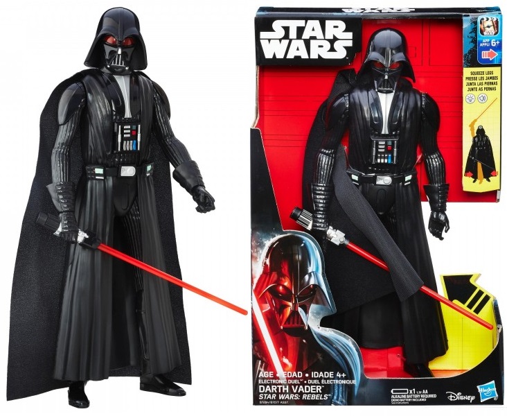 FIGURKA STAR WARS DARTH VADER 32cm DŹWIĘK B7284