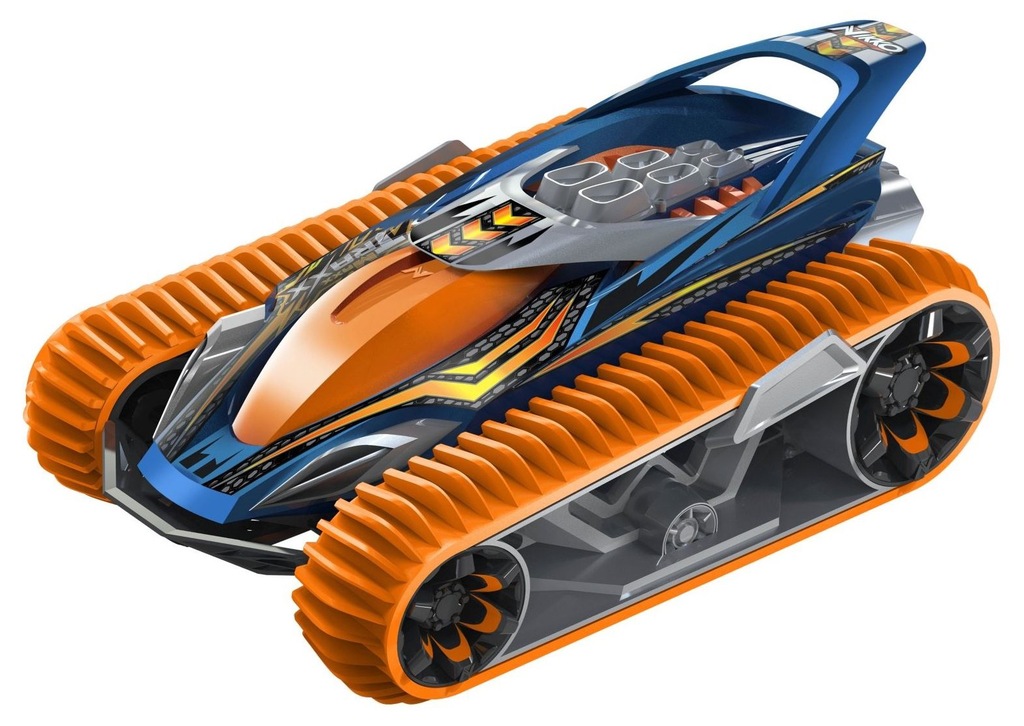 Auto RC NIKKO VelociTrax 90221 jak czołg gąsienice