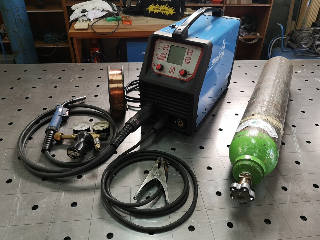 Spawarka Oerlikon CITOMIG 200 MP MIG/TIG/MMA