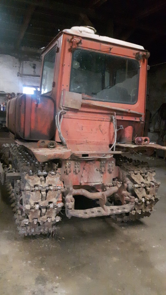 SPYCHARKA DT 75 OKAZJA