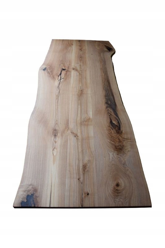 Jesion blat drewniany oflis 280x96 cm rustykalny