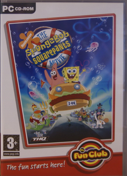 SPONGEBOB SQUAREPANTS THE MOVIE BOX ENG PC
