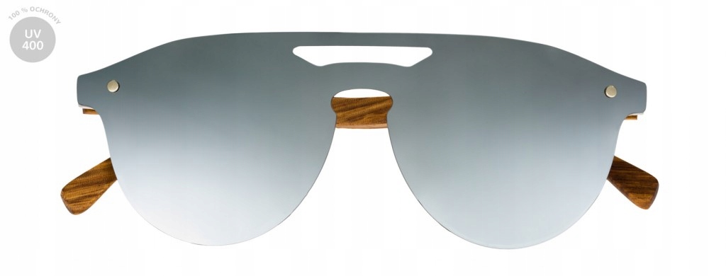 GEPETTO Kraftwerk COCONUT Drewniane Okulary