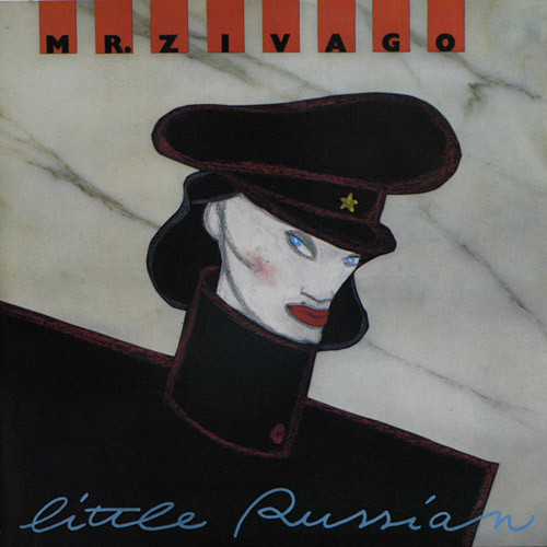  Mr. Zivago ‎– Little Russian  MAXI ITALO RARE