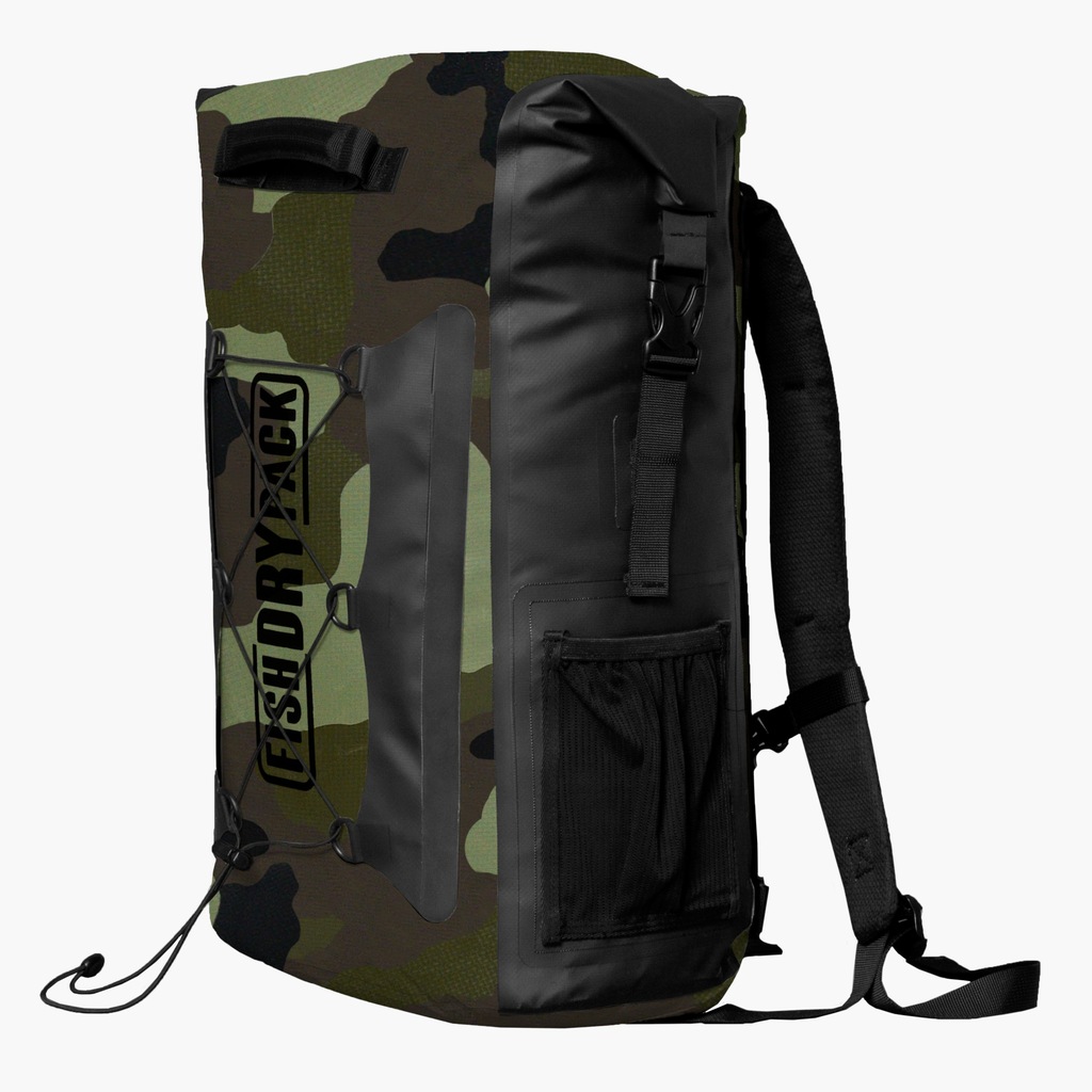 Plecak wodoodporny FishDryPack EXPLORER 20L MORO