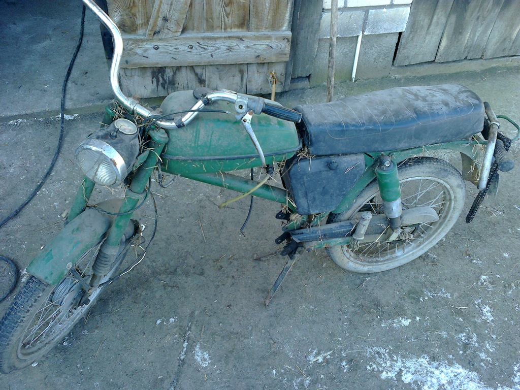 komar romet rama bez silnika kołą błotniki