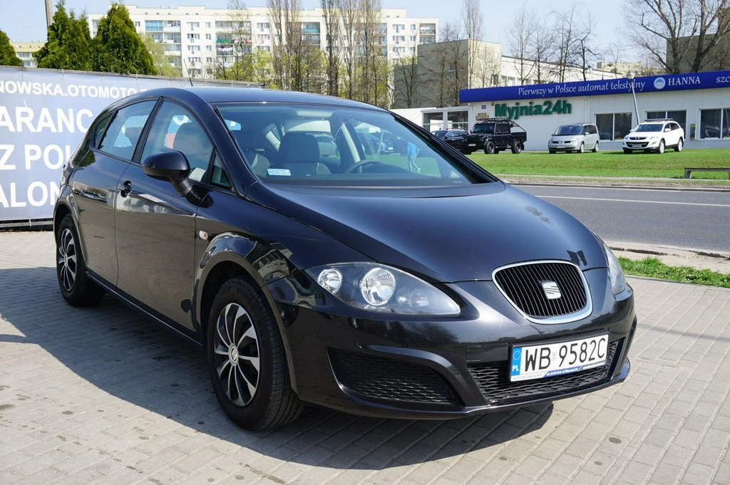 Seat Leon salon Polska, 1.9 TDI, klimatyzacja