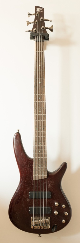 Gitara basowa Ibanez SR 505 (2005)