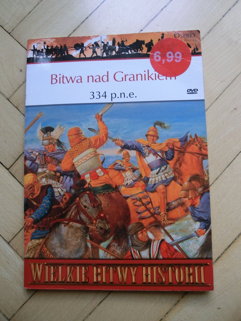 Bitwa nad Granikiem 334 p.n.e. Michael Thompson