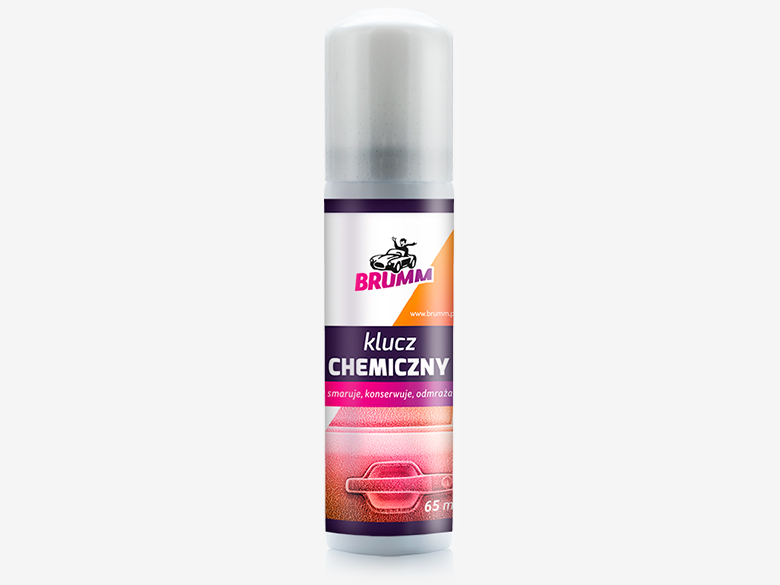 KLUCZ W SPRAYU ODMRAŻA, SMARUJE, KONSERWUJE HIT
