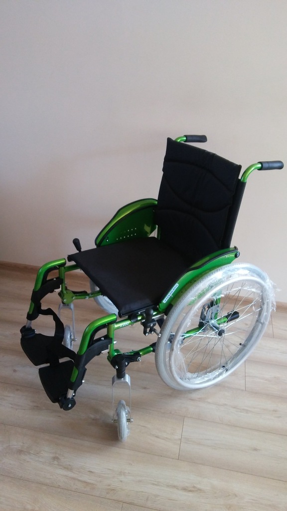 Wózek inwalidzki Lekki NOWY