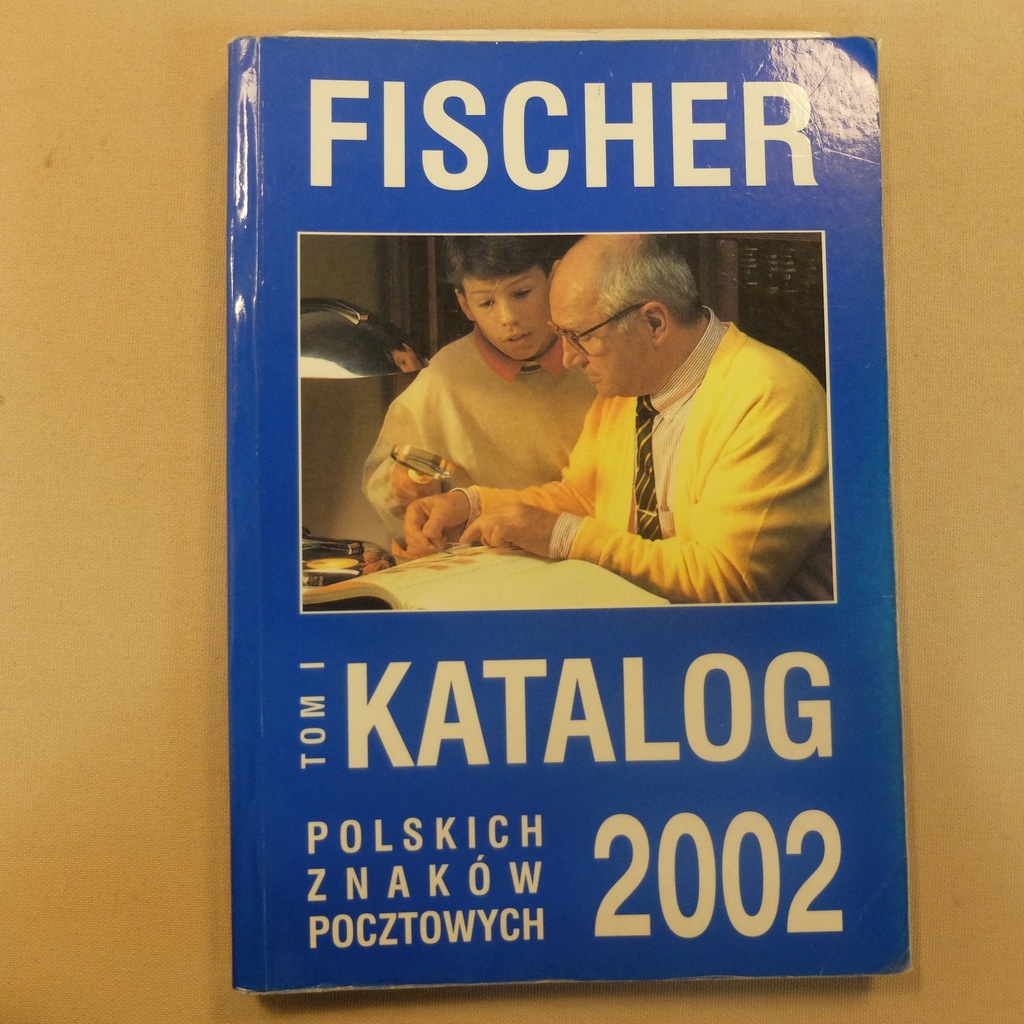 FISCHER Kat. Znaczków Poczt. Tom I 2002r. BCM(23)