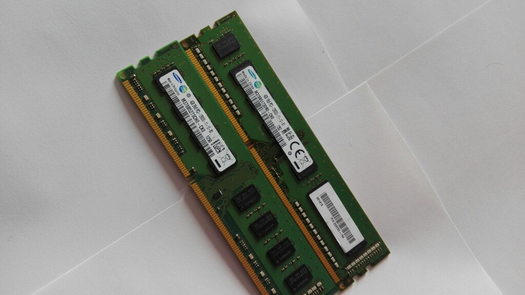 4GB 1600MHz DDR3 SAMSUNG 1Rx8 PC3-12800U 11-12-A1