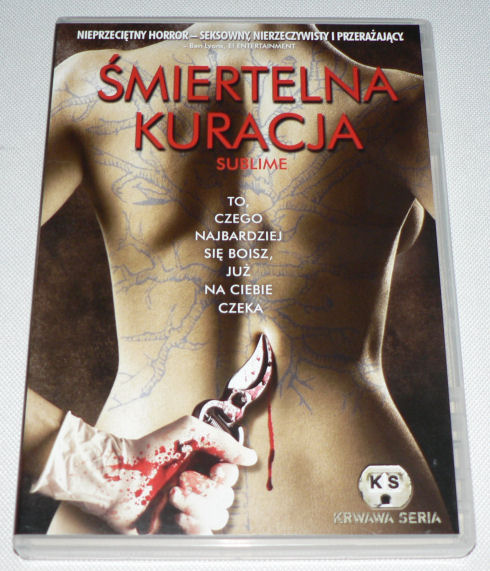 DVD - ŚMIERTELNA KURACJA (2007) - Tom Cavanagh