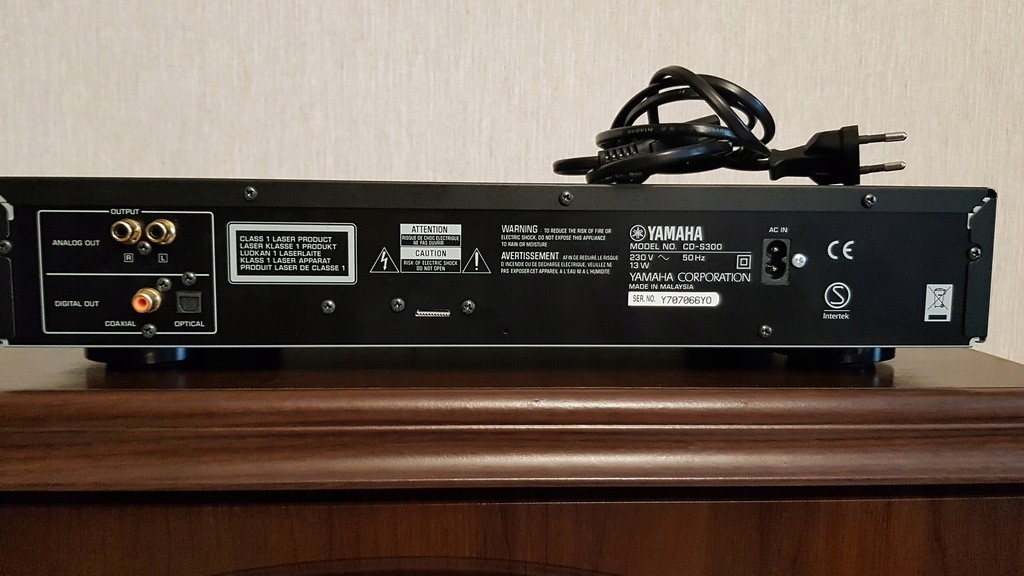 Cd yamaha cd s300 не видит диски