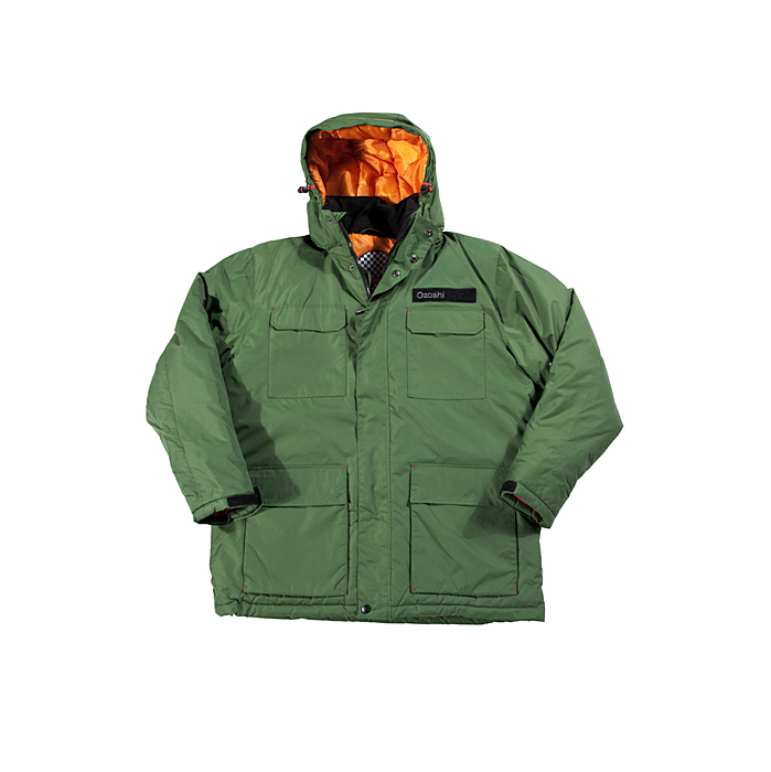 Ozoshi Kurtka Męska Zuki Khaki OZFW14J00412 r.XL