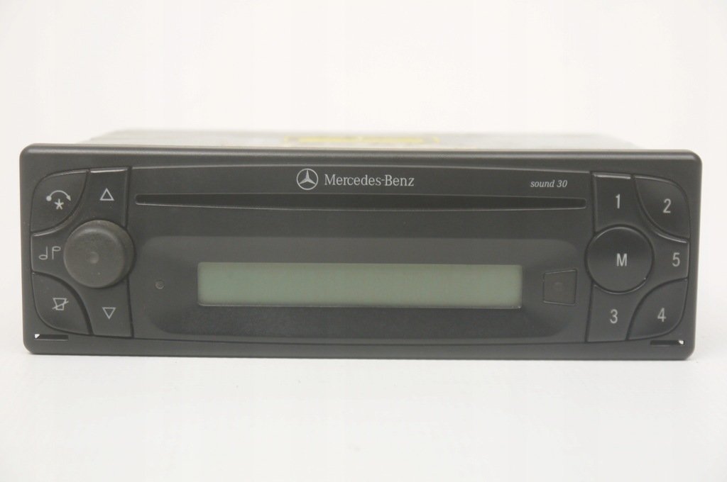 MERCEDES SOUND 30 RADIO CD BECKER Q02 A4148200286