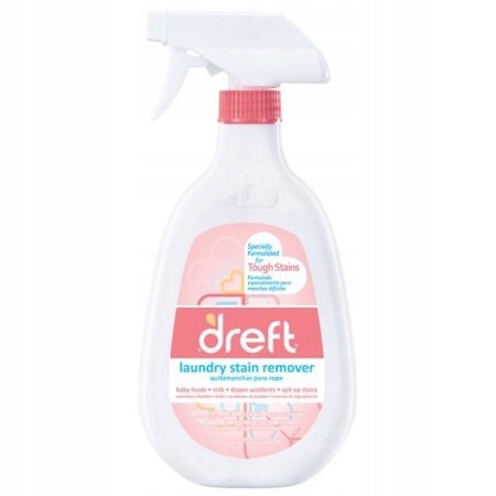 ODPLAMIACZ DREFT DO TKANIN DZIECIĘCYCH 650ml z USA