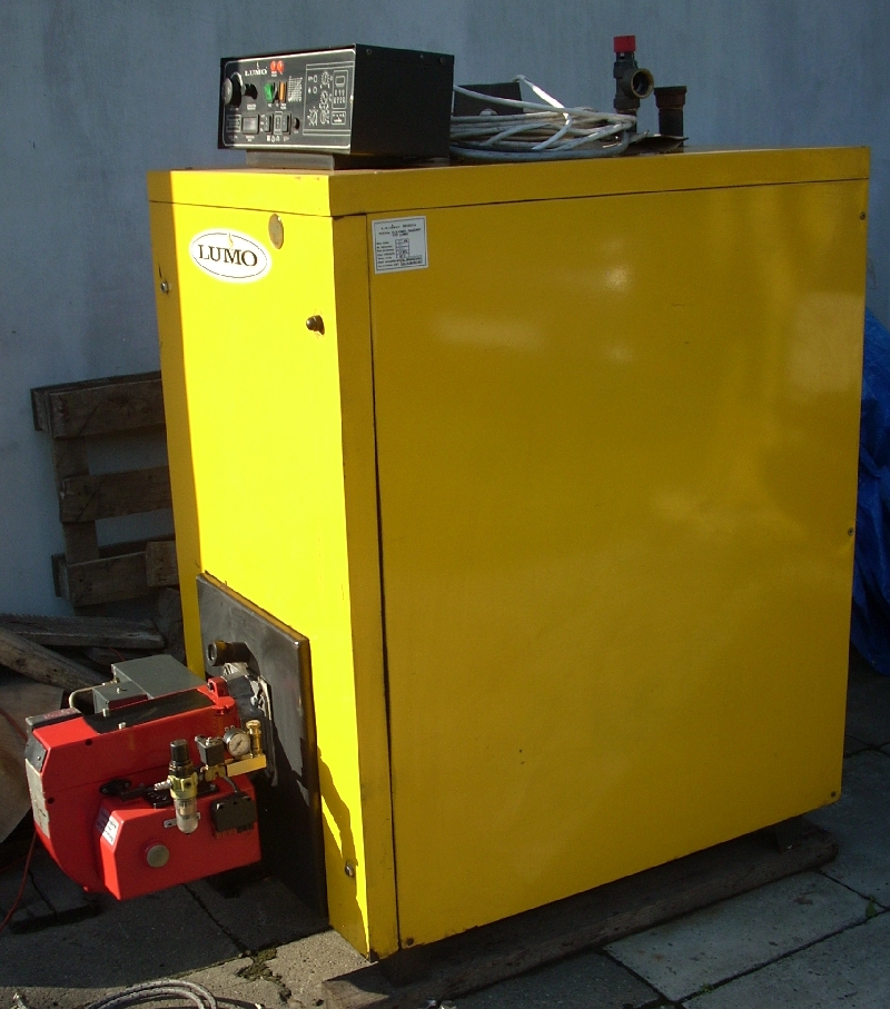 Piec olejowy LUMO 90KW