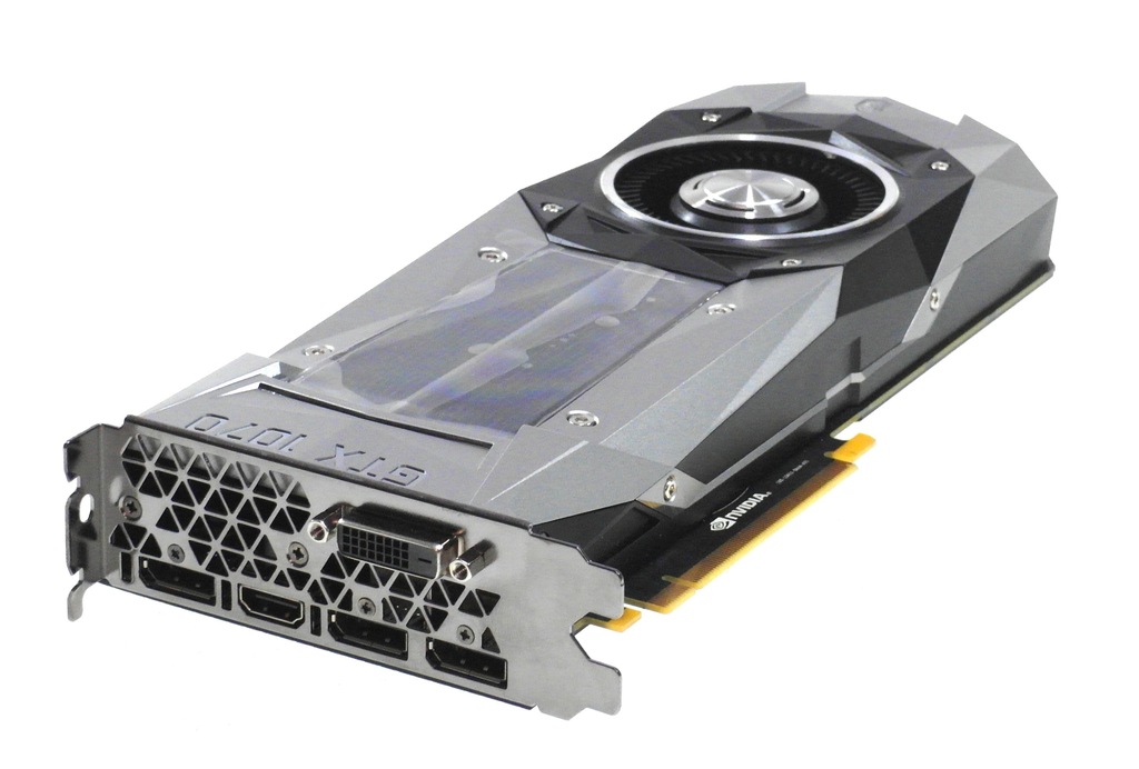 Karta graficzna NVIDIA GeForce GTX 1070 8GB