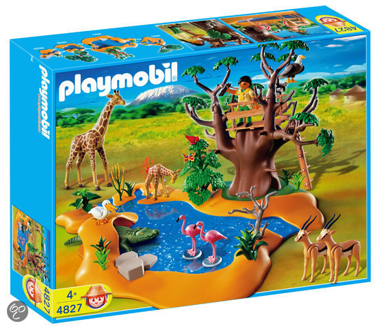 Playmobil 4827 Afryka Duży staw Gdańsk