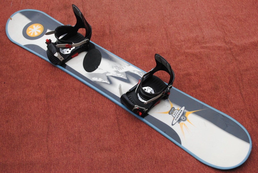DESKA SNOWBOARDOWA SNOWBOARD OSIN 160 + WIĄZANIA