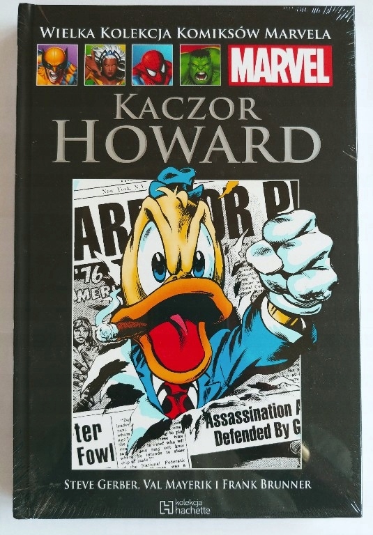 Kaczor Howard - Komiks Marvel