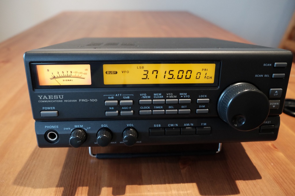 Yaesu frg-100 - odbiornik krótkofalarski