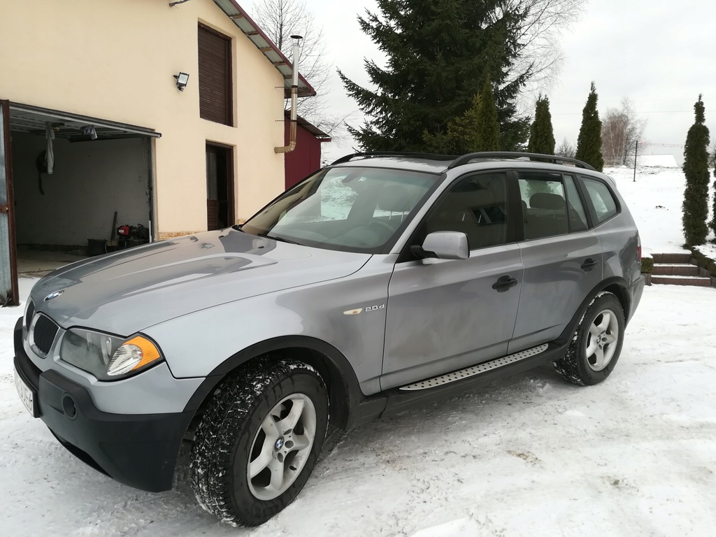 Bmw x3 2 0d