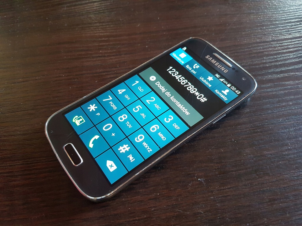 2 x Samsung Galaxy S4 mini Zbite Szybki
