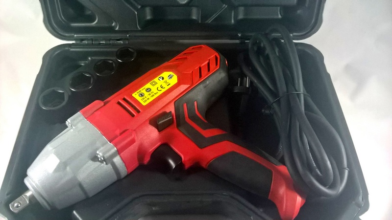 *** WKRĘTARKA UDAROWA PRIVA CAR DIS-126 ***