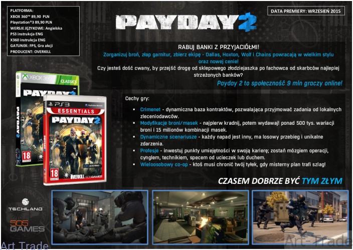 Payday 2 банк go где карточки