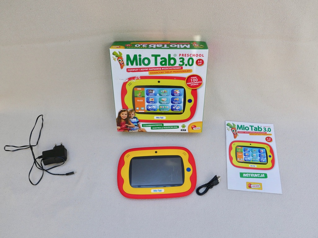 MIO TAB 3.0 tablet edukacyjny Lisciani okazja!