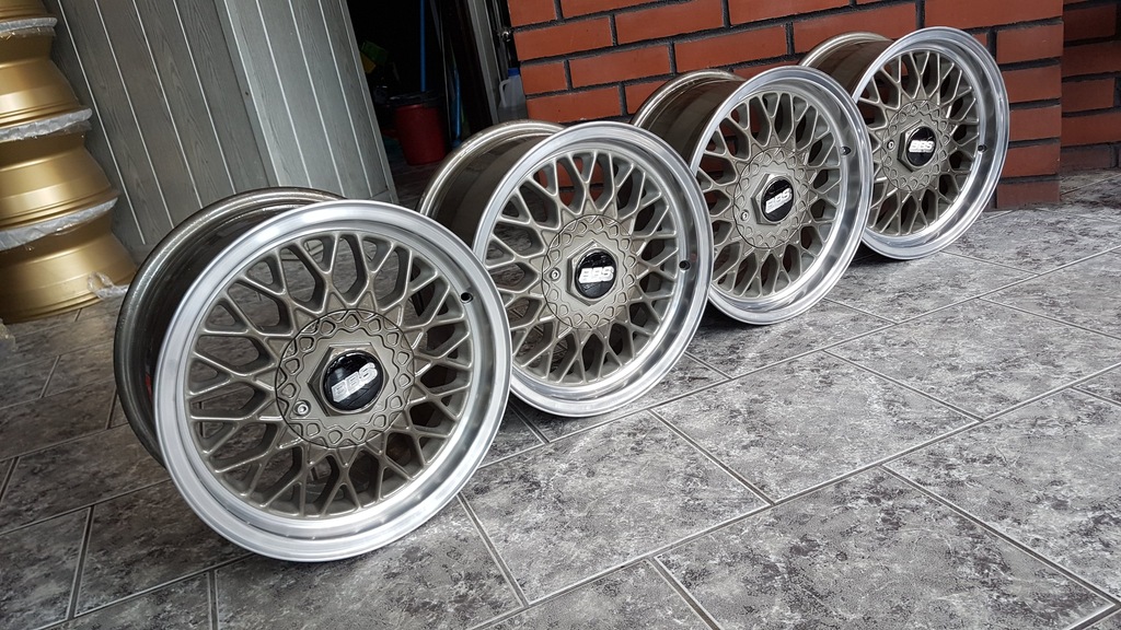 Felgi Opel Corsa Astra Jak BBS RS 5x110 German