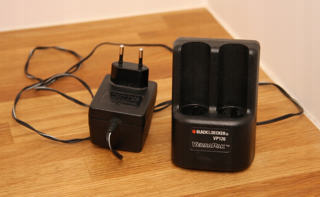 Oryginalna ładowarka BLACK&DECKER VP120