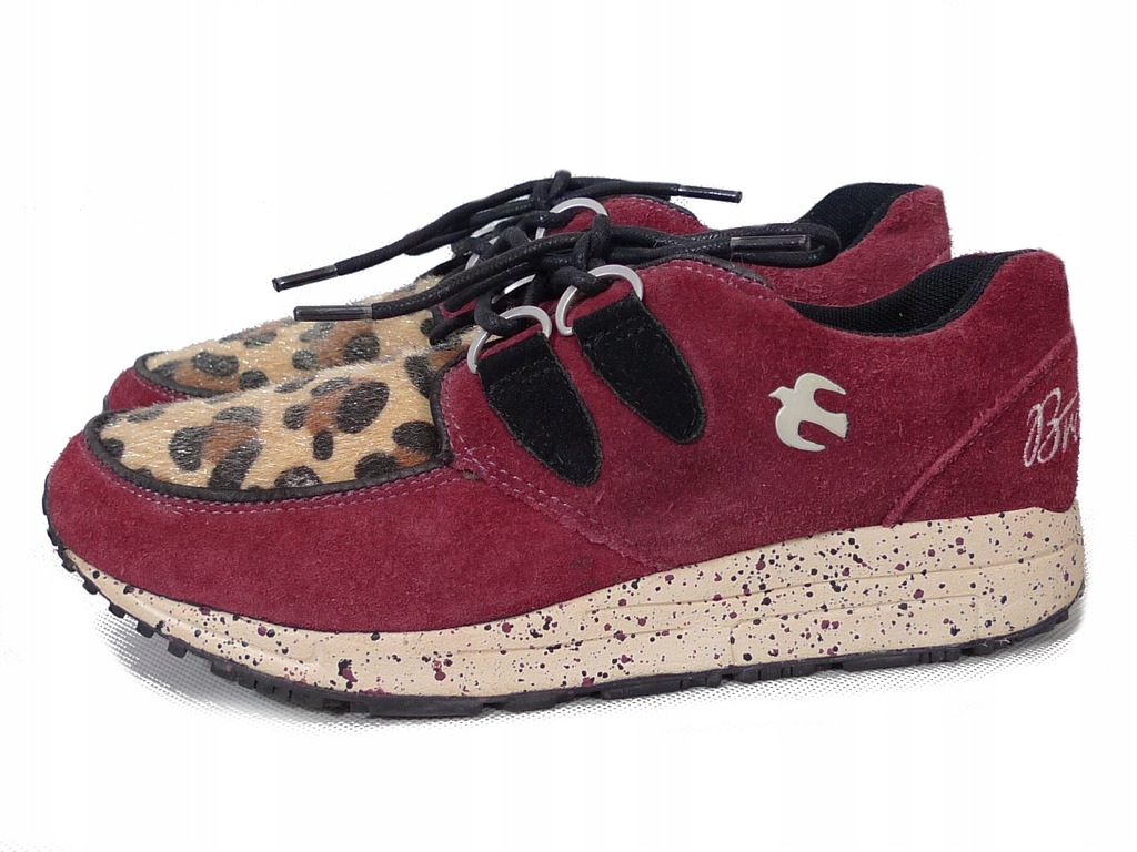 BRAKEBURN BUTY SNEAKERSY SKÓRZANE NISKIE 38,5
