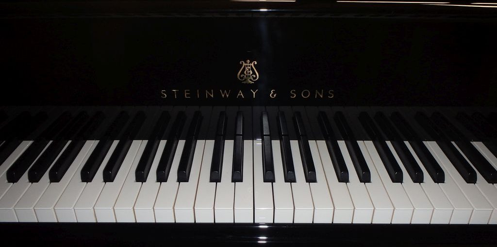 fortepian Steinway & Sons model C