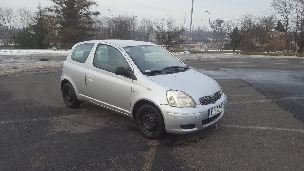 TOYOTA YARIS 1.4 D4D 2005
