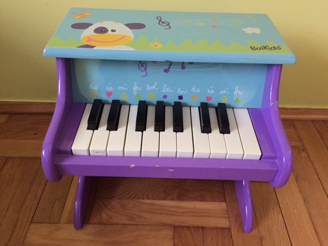 FORTEPIAN PIANINO INSTRUMENT DLA DZIECKA boikido
