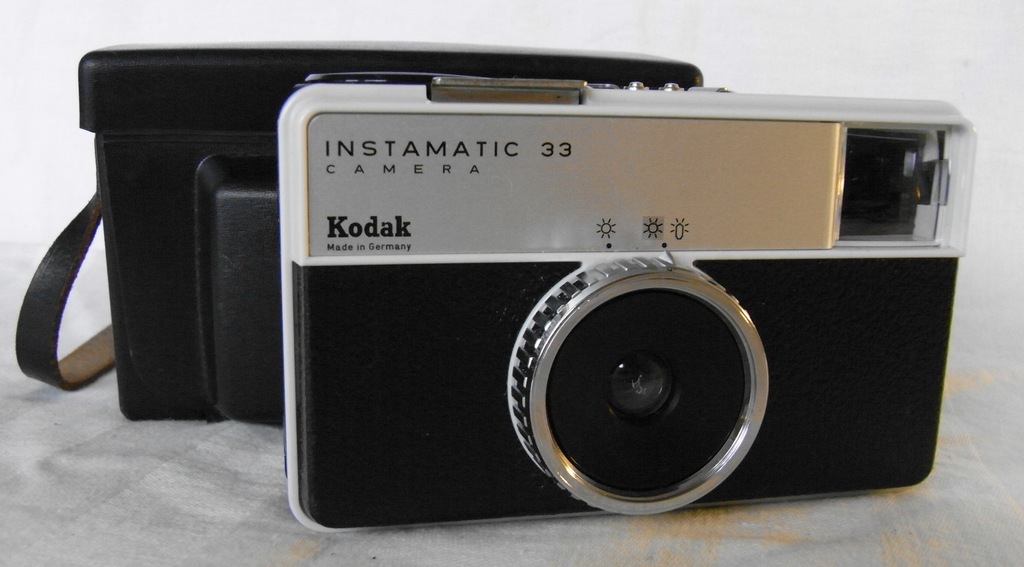 Kodak Instamatic 33 - dla kolekcjonera