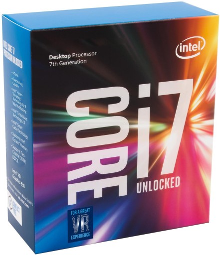 Intel Core i7-7700K 4,2 GHz 8MB BOX