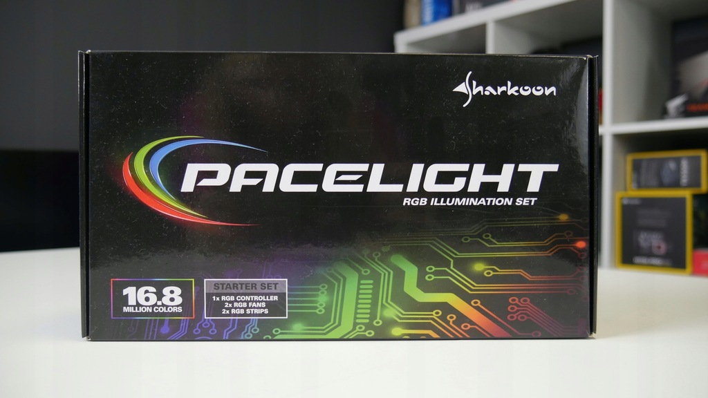 Sharkoon PACELIGHT RGB Illumination Set