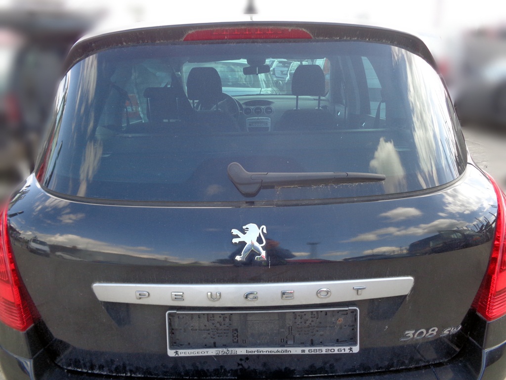 Peugeot 308 Kombi Klapa Bagaznika Tyl Ktvd Oficjalne Archiwum Allegro