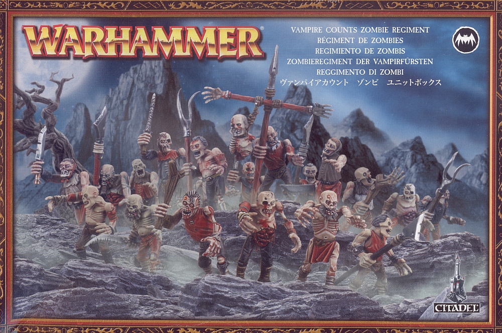 Vampire Counts Zombie Regiment / Zombies [STREFA]